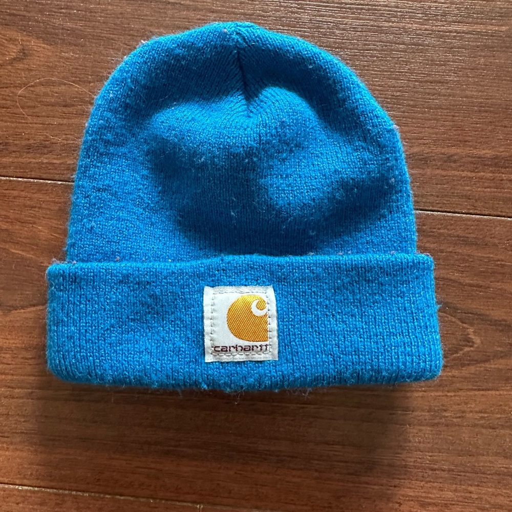 Carhartt Kids Vibrant Blue Beanie